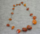 Delcampe - Vintage Amber Beads 44 Gr - Colliers/Chaînes