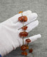 Delcampe - Vintage Amber Beads 44 Gr - Colliers/Chaînes