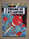 EP JACOBS - BLAKE & MORTIMER - L'ENIGME DE L'ATLANTIDE - LOMBARD 1982 - Blake Et Mortimer