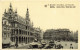 BELGIQUE - Bruxelles - Grand'place Et Nord-Est - Carte Postale Ancienne - Squares