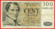 Belgique - Billet De 100 Francs - Léopold Ier - 1er Juillet 1959 - P129c - 100 Franchi