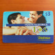 El Salvador - Telefonica - Woman And Man $3 - El Salvador