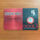 El Salvador - Digicel - Digicard $5 - El Salvador