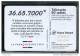 F0666  06/1996 FRANCAISE DES JEUX 36.65.7000  50 SC7 - 1996
