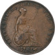 Grande-Bretagne, Victoria, 1/2 Penny, 1851, TB+, Cuivre, KM:726 - C. 1/2 Penny