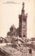 FRANCE - Marseille -Notre Dame De La Garde - ZZ - Carte Postale Ancienne - Notre-Dame De La Garde, Lift En De Heilige Maagd