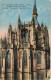 FRANCE - Le Mont Saint Michel - Abbaye - Abside De L'Eglise - Colorisé - Carte Postale Ancienne - Le Mont Saint Michel