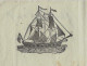1817 CONNAISSEMENT BILL OF LADING De Bordeaux Pour Anvers Cargaison ALCOOL « Trois Six » V.SCANS - 1800 – 1899