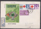 Isle Of JETHOU 1963 Europa CEPT On Guernsey Registered FDC With GB 1963 UPU Postal Conference And Red Cross  ~ Puffin - 1963