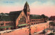 FRANCE - Metz - La Gare - Colorisé - Carte Postale Ancienne - Metz