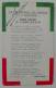 Firenze 1916 - Cartolina "Concorso Stornelli Del Giornale La Nazione" Primo Premio "Il Campanaio" - Manifestazioni