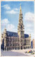 BELGIQUE - Bruxelles - Hôtel De Ville - Colorisé - Carte Postale Ancienne - International Institutions