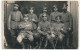 2 CPA Photo - Groupes De Militaires Allemands, Hommes De Troupe, Officiers - Guerre De 1914/18 - War 1914-18