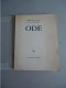 Les Editions De Minuit - Pierre Jean Jouve - ODE - 1950 - E.O. Sur Papier Alfa No 2057 - French Authors