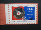 Vignette Carnet Union Des Aveugles De Guerre Vignette De 1960 Paris " Reconnue D'utilité Publique " - Blocks & Sheetlets & Booklets