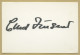 Curd Jurgens (1915-1982) - James Bond - Signed Card + Photo - 1978 - COA - Actors & Comedians