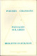Paysages Solaires-la Cote D'opale Boulogne Sur Mer- Brigitte D'avignon- Poemes Chansons - Autori Francesi