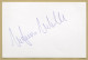 Stefania Sandrelli - Italian Actress - Rare Signed Card + Photo - 90s - COA - Schauspieler Und Komiker