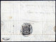 Cover 1853, Lettera Da Reggio Il 16.11 Per Montecchio Affrancata Con 5 C. Verde E 10 C. Rosa (con Punto Dopo Le Cifre) E - Modène