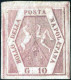 * 1858, 10 Gr. Rosa Brunastro I Tavola, Nuovo Con Gomma Originale, Cert. Colla E Raybaudi, Sass. 10 / 26000,- Michel 5 - Neapel