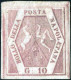 * 1858, 10 Gr. Rosa Brunastro I Tavola, Nuovo Con Gomma Originale, Cert. Colla E Raybaudi, Sass. 10 / 26000,- Michel 5 - Naples