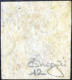 ** 1858, 20 Gr. Rosa Brunastro I Tavola, Nuovo Con Gomma Originale, Cert. Oro Raybaudi, Sass. 12 / 22000,- Michel 6 - Neapel