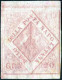 ** 1858, 20 Gr. Rosa Chiaro II Tavola, Nuovo Con Gomma Originale Integra, Firmata Sorani, Cert. Colla, Sass. 13 / 48000, - Napels