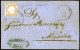 Cover 1861, Lettera Da Pizzo Del 9.12 Per Messina Affrancata Con 5 Gr. Lilla (Province Napolitane), Firmata Emilio E AD, - Naples