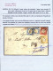 Cover 1862, Lettera Da Napoli Del 30.1 Per Malta Affrancata Per 29 Grana Tricolore Con Due 2 Gr. + 5 Gr. E 20 Gr. (Provi - Nápoles