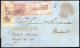 Cover 1860, Assicurata Da Chieti 29 Gennaio 1860 Per Napoli Affrancata Con Coppia Verticale Del 1/2 Grano Rosa Chiaro Pr - Napels