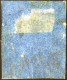 * 1852, 40 C. Azzurro, Nuovo Con Gomma Originale, Cert. Sorani, Sass. 5 / 13000,- Michel 5 - Parma