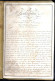 Cover 1825, Carlo Felice, Patente In Pergamena Autografa Di "Carlo Felice", Conferimento Del Grado Di "Grande Della Sua  - Sardaigne