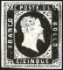 * 1851, 5 C. Nero, Nuovo Con Gomma Originale Quasi Integra, Firmata Emilio Diena, Cert. Enzo Diena, Sass. 1 / 32000,- Mi - Sardaigne