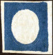 * 1854, 20 C. Azzurro Nuovo Con Gomma Originale, Cert. Bolaffi 150%, E Enzo Diena, Sass. 8 / 40000,- Michel 8a - Sardinia
