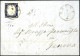 Cover TREVI, Lettera Del 2.10.1862 Da Trevi A Genova, Affrancata Con Sardegna IV Em. 20 C. Indaco Violaceo Scuro, II.a T - Sardaigne