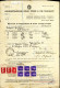 Cover 1930/46, Francobolli Dell'Imperiale E Commemorativi Usati Fiscalmente: Insieme Di 20 Atti Amministrativi E Tre Fra - Other & Unclassified