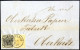 Cover 1853, Brief Von Medvisch Vom 29.10. Nach Oberkertz Frankiert Mit 1 Kr. Und 2 Kr. HP, ANK 1,2 HP - Other & Unclassified