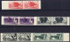 ** 1938, Schuschnigg-Wahlwerbevignetten, Komplette Serie 5 Werte In Paaren In Verschiedenen Farben Postfrisch, - Other & Unclassified