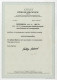 ** 1975, 4. Internationaler Seilbahnkongress, 2 S Ohne Rotdruck Auf Lumogenpapier Postfrisches Oberrandstück, Attest Soe - Autres & Non Classés