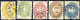 O 1863, Komplette Serie 5 Werte Gez. 14 Gestempelt, Befund Matl, ANK LV 14-18 / 535,- - Eastern Austria