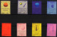 Delcampe - ** 1931/1966, Schmiedl Raketenpost, Kleine Zusammenstellung Von 7 Marken (1 Gebraucht) 4 Reco-Vignetten Und 40 Verschied - Andere & Zonder Classificatie