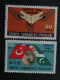 1965 TURQUIE Y&T N° 1732 à 1740 ** - THEMES DIVERS - Unused Stamps