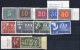 ** 1945, Pax, Komplette Serie 13 Werte Postfrisch, Mi. 447-459 - Sonstige & Ohne Zuordnung