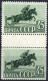 ** 1941, Red Army & Navy Anniversary 45k In Vertical Pair With Gutter, MNH, Scarce, Mi 798 A ZWS - Other & Unclassified