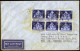 Delcampe - Cover 1936, LZ. 127, 8 Briefe Und Eine Karte Der 3., 4., 6., 8., 13., 14., 15. Und 17. Südamerikafahrt Je Mit Deutscher  - Other & Unclassified