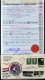 Cover 1971, Apollo 15 Mondbrief Vom 26.7. Bis 7.8.71, Der Mondbrief Ist Mit Dem Zusammendruck Der Beiden 8 Cent. Marken  - Autres & Non Classés