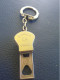 Porte-Clé  Ancien/Vêtement/ Fermeture Eclair/Exigez La Vraie /Métal /Vers 1970-1980   POC702 - Porte-clefs