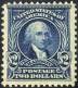 ** 1902/08, Präsidenten, 2 $ Dunkelblau, Postfrisch, Attest Caffaz, Mi. 150 A / 2400,- - Other & Unclassified