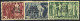 Delcampe - **/*/o 1850/1950, 19 Steckkarten Mit Ausgaben Des Commonwealth Der Frühen Ausgaben Meist Gestempelt, Dazu Einige Ausgabe - Other & Unclassified