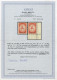 Delcampe - **/* 1872/45, Gut Ausgebaute Ungebrauchte Sammlung In Zwei Vordruckalben Mit Dienstmarken, Dabei Auch Komplett Generalgo - Sonstige & Ohne Zuordnung